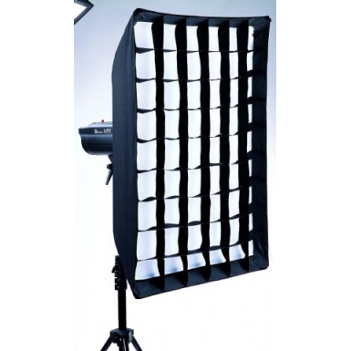 Linkstar LQA-SB35160HC softbox 35 x 160 cm met honingraat voor LQ/LD serie